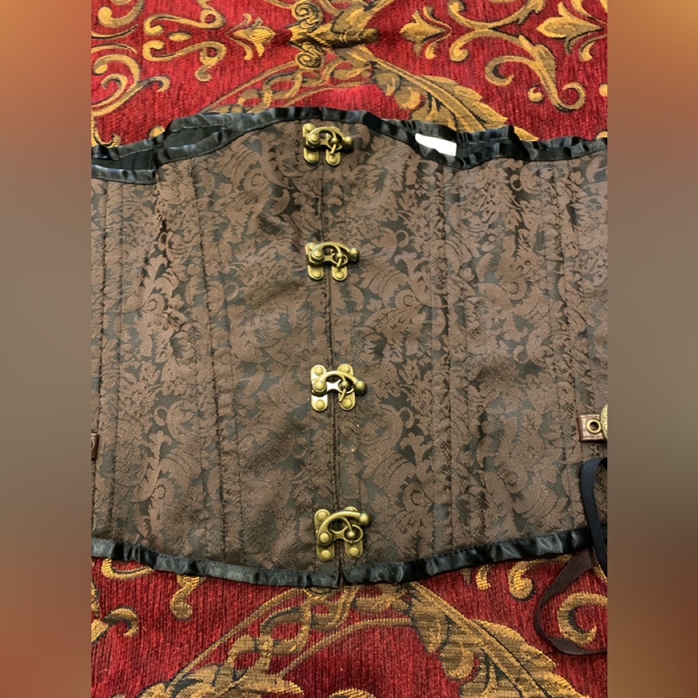Burvogue Renaissance Bustier/ Corset Size 2X